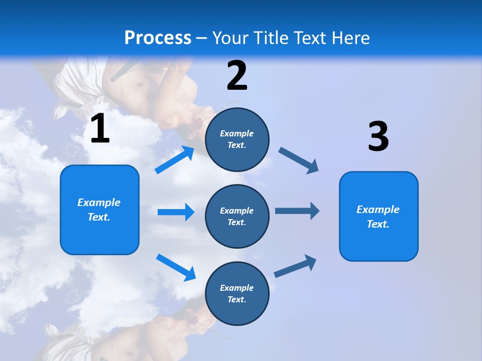 Rose Romantic Heart PowerPoint Template