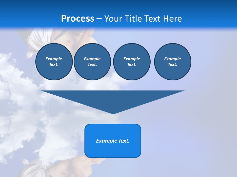 Rose Romantic Heart PowerPoint Template