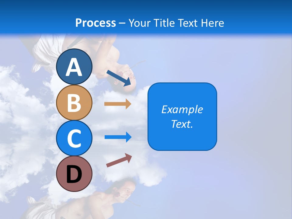 Rose Romantic Heart PowerPoint Template