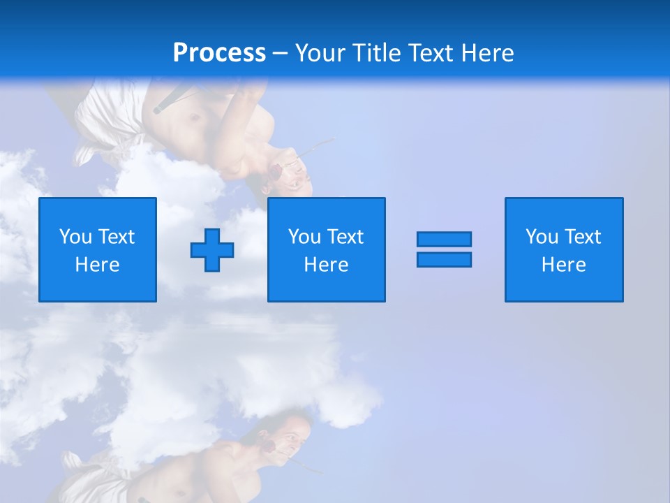 Rose Romantic Heart PowerPoint Template