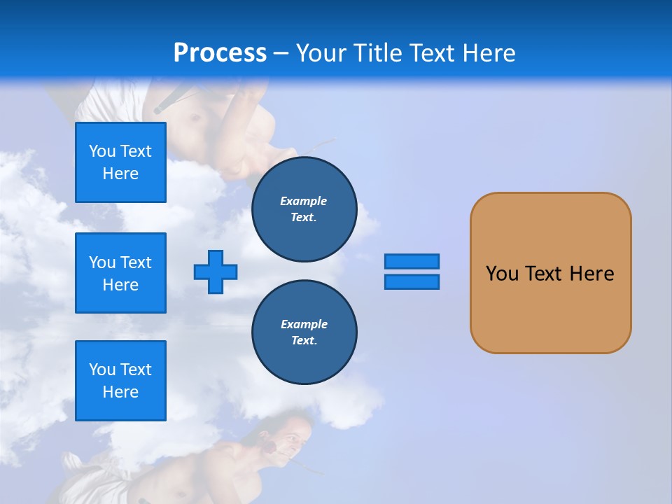 Rose Romantic Heart PowerPoint Template