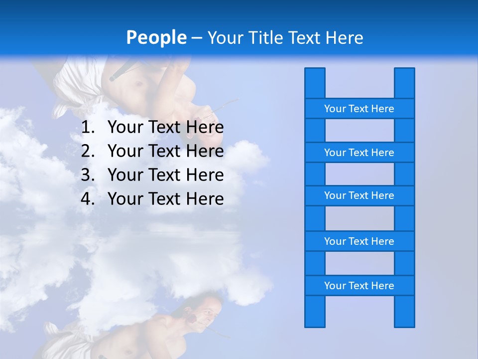 Rose Romantic Heart PowerPoint Template