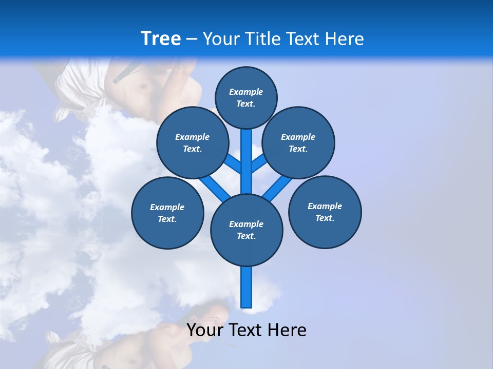 Rose Romantic Heart PowerPoint Template