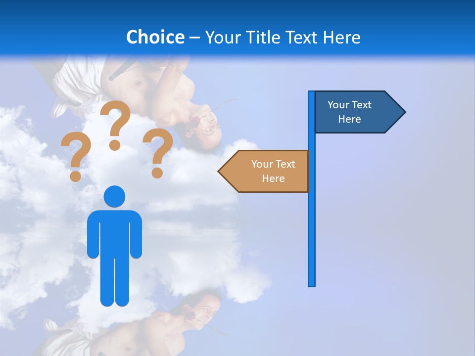 Rose Romantic Heart PowerPoint Template