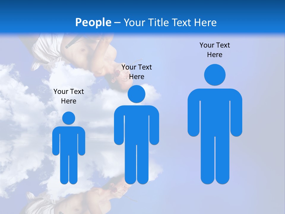 Rose Romantic Heart PowerPoint Template