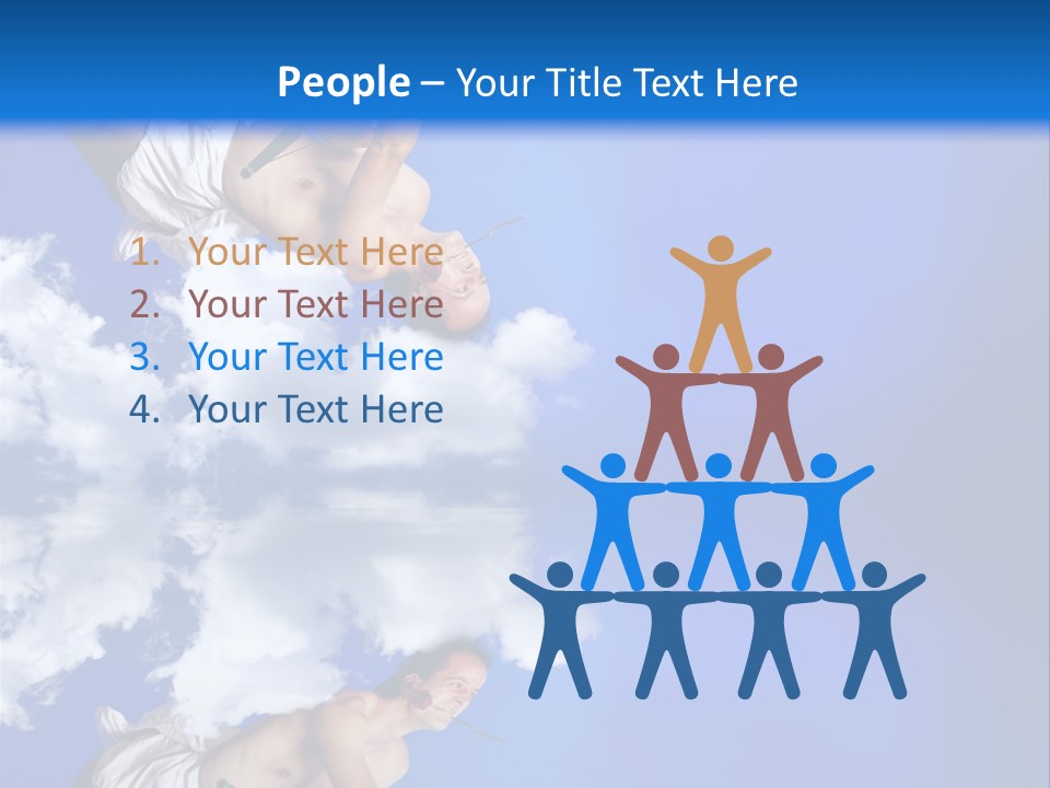 Rose Romantic Heart PowerPoint Template