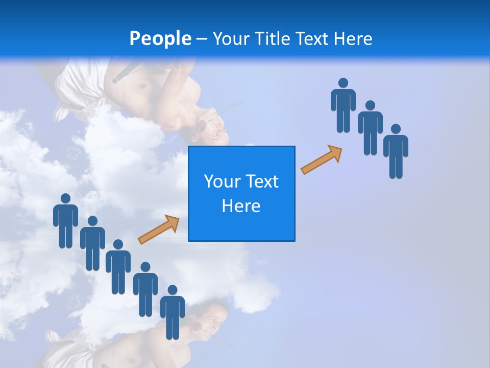 Rose Romantic Heart PowerPoint Template