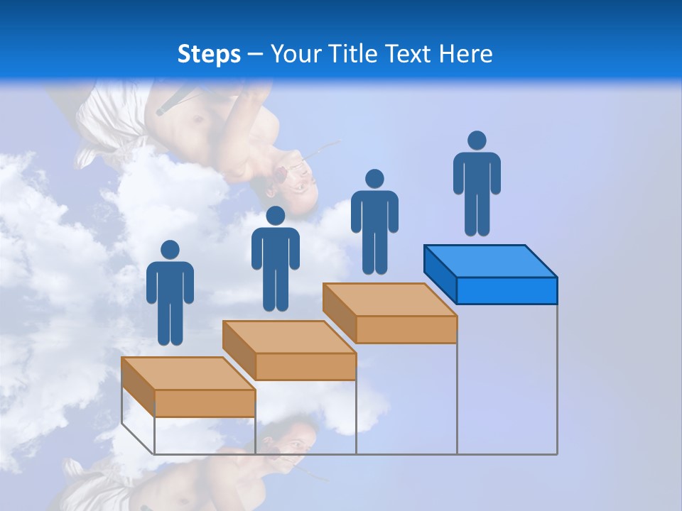 Rose Romantic Heart PowerPoint Template