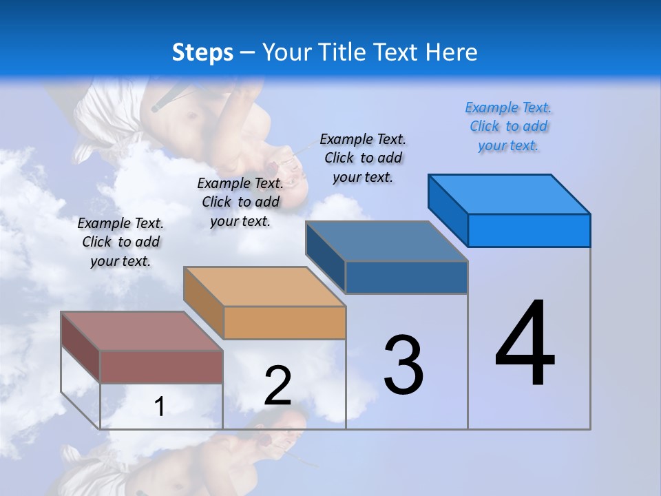 Rose Romantic Heart PowerPoint Template