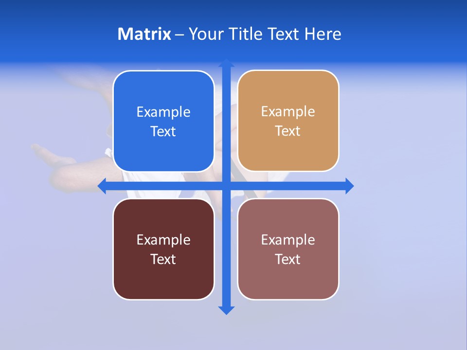 Cartoon Heaven Romance PowerPoint Template
