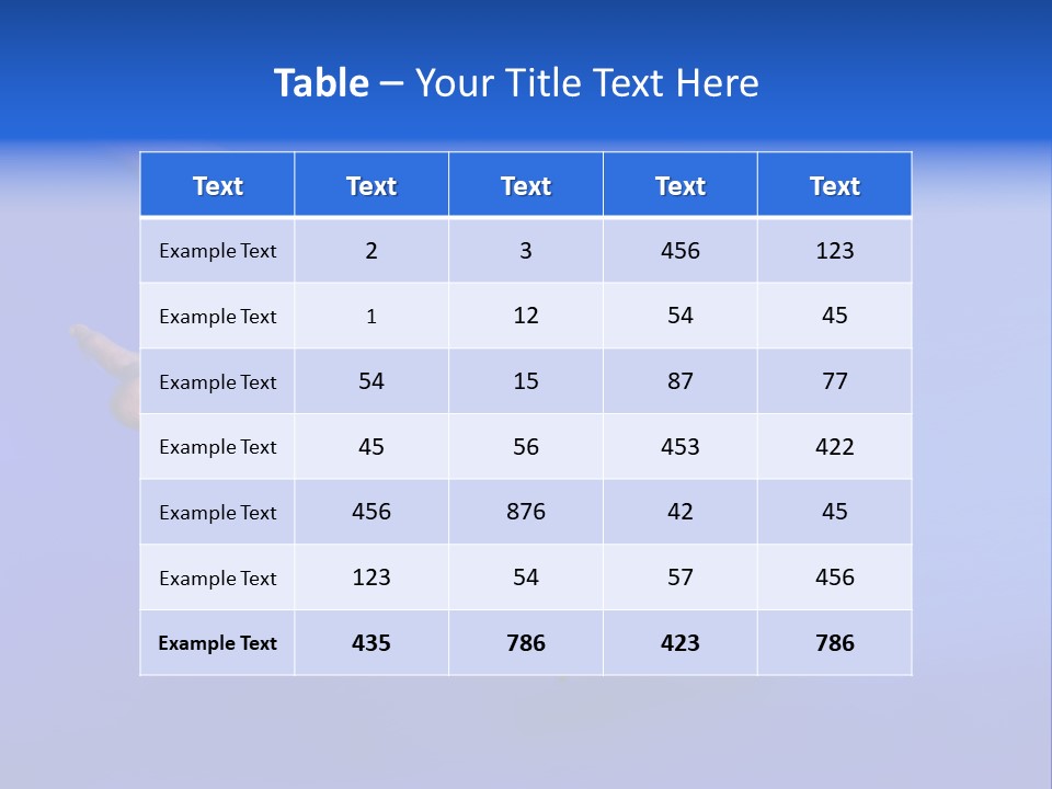 Cartoon Heaven Romance PowerPoint Template