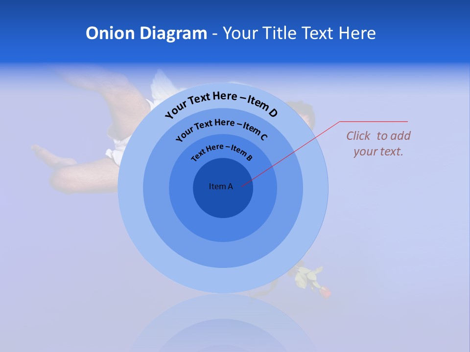 Cartoon Heaven Romance PowerPoint Template