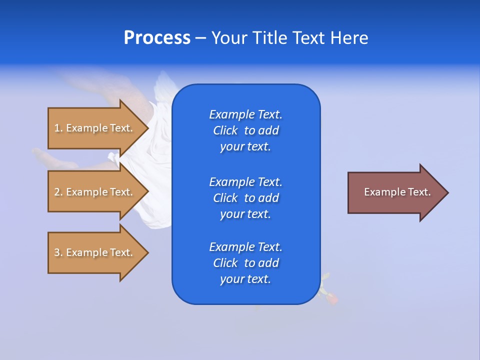 Cartoon Heaven Romance PowerPoint Template