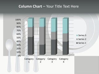 Utensil Fork Food PowerPoint Template