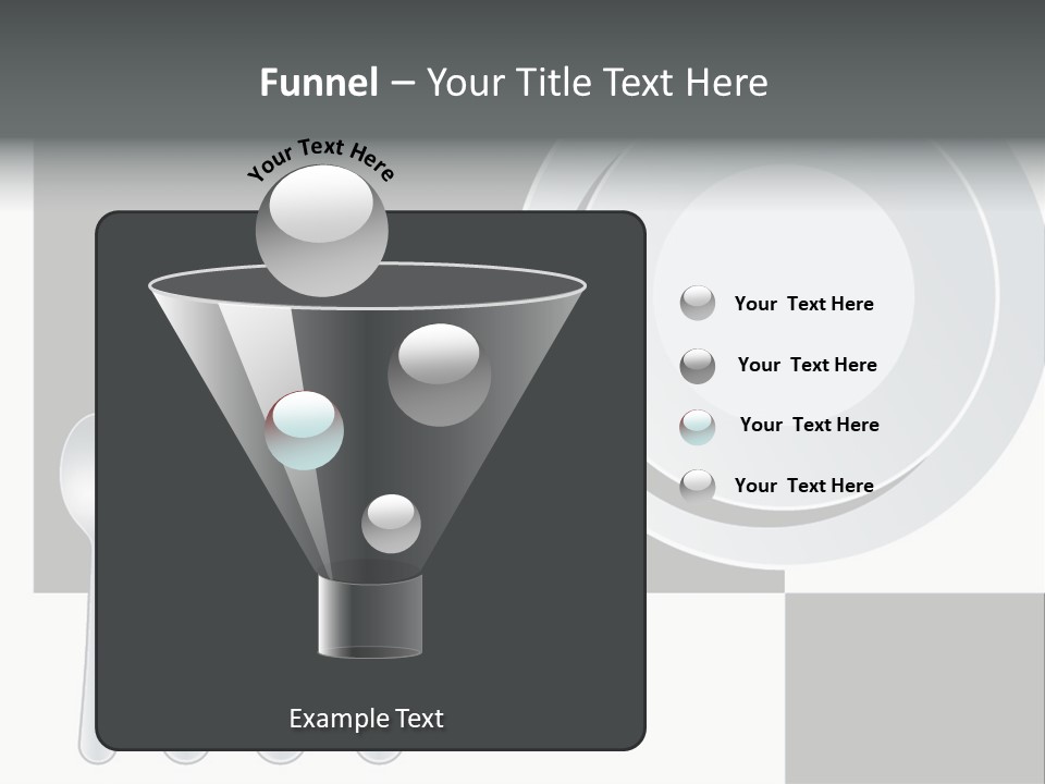 Utensil Fork Food PowerPoint Template