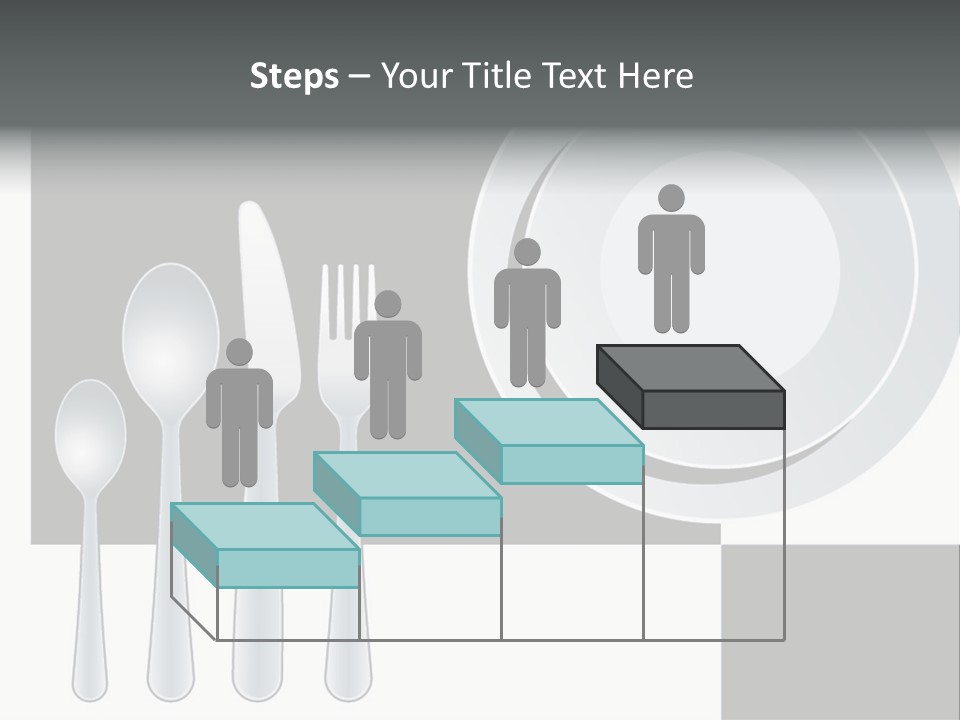 Utensil Fork Food PowerPoint Template