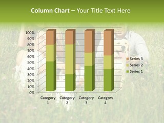 Meadow Smile Friends PowerPoint Template