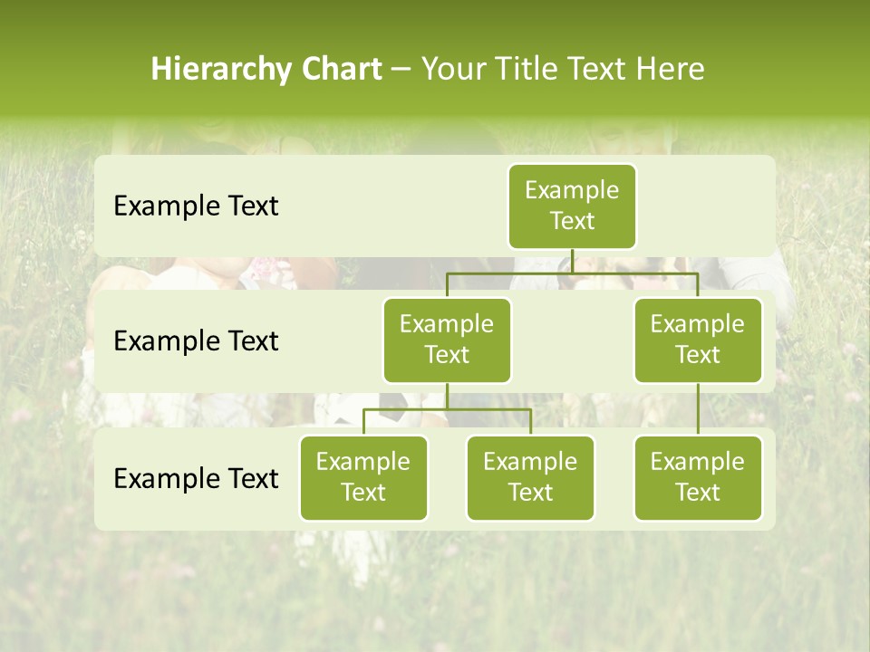 Meadow Smile Friends PowerPoint Template