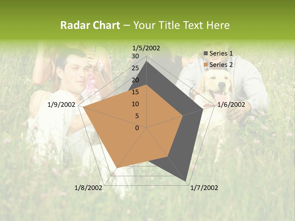 Meadow Smile Friends PowerPoint Template