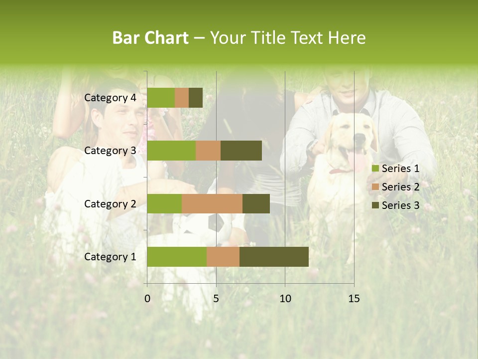 Meadow Smile Friends PowerPoint Template