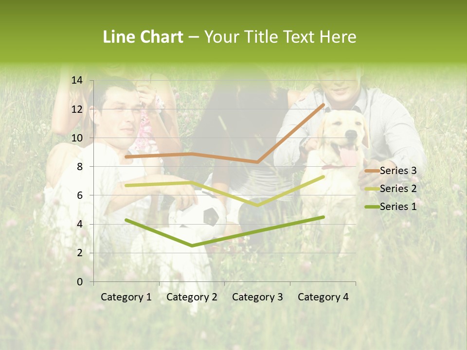 Meadow Smile Friends PowerPoint Template