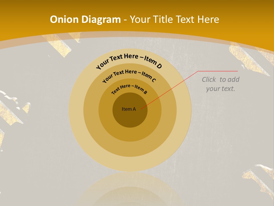 A Black And Yellow Powerpoint Presentation PowerPoint Template