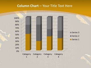 A Black And Yellow Powerpoint Presentation PowerPoint Template