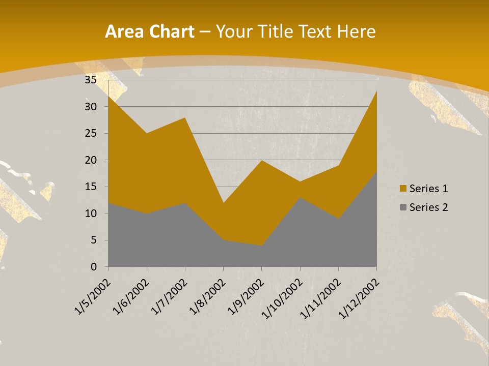 A Black And Yellow Powerpoint Presentation PowerPoint Template