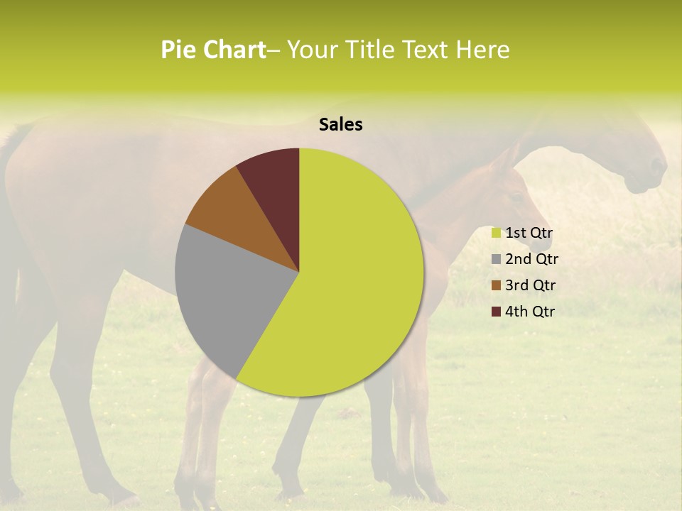 Meadow Animal Young PowerPoint Template