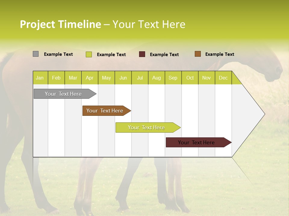 Meadow Animal Young PowerPoint Template