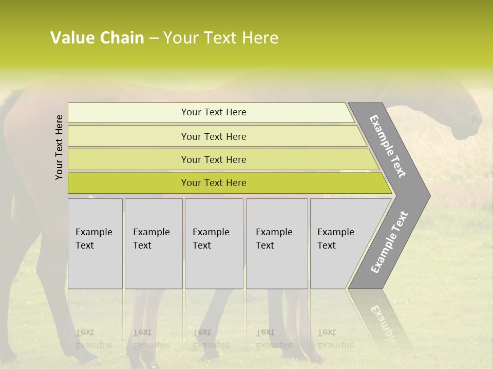 Meadow Animal Young PowerPoint Template