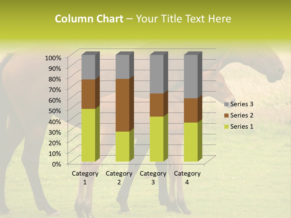 Meadow Animal Young PowerPoint Template