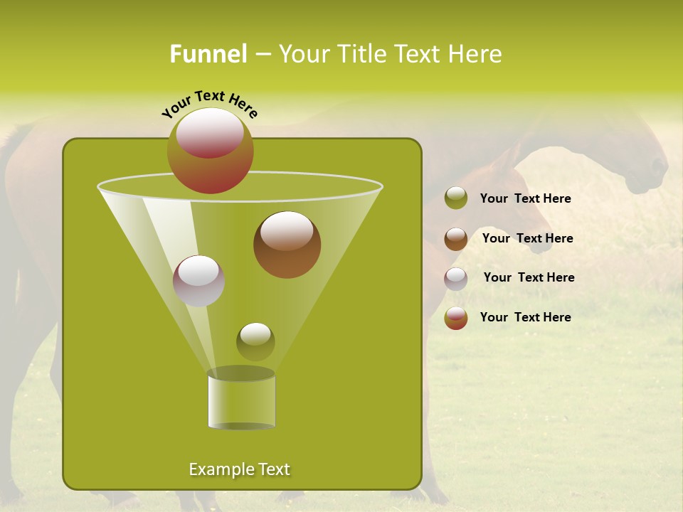 Meadow Animal Young PowerPoint Template