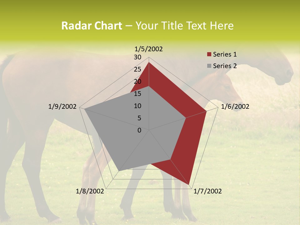 Meadow Animal Young PowerPoint Template