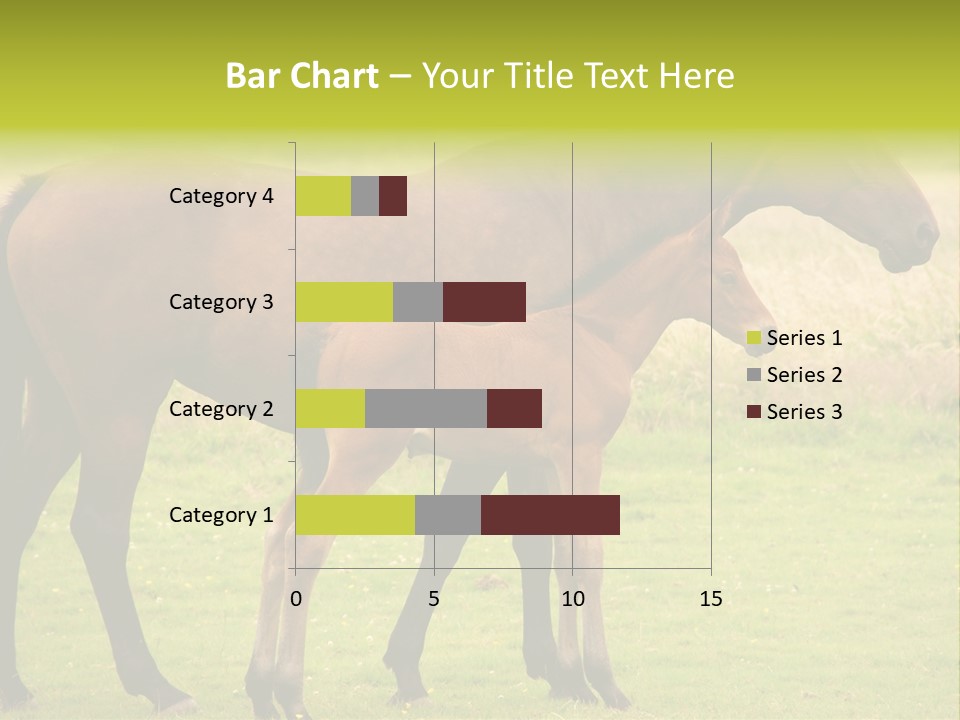 Meadow Animal Young PowerPoint Template