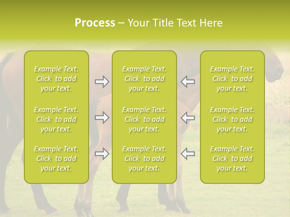 Meadow Animal Young PowerPoint Template
