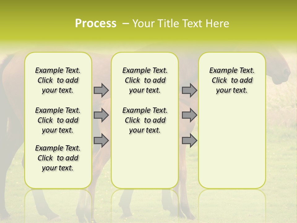 Meadow Animal Young PowerPoint Template