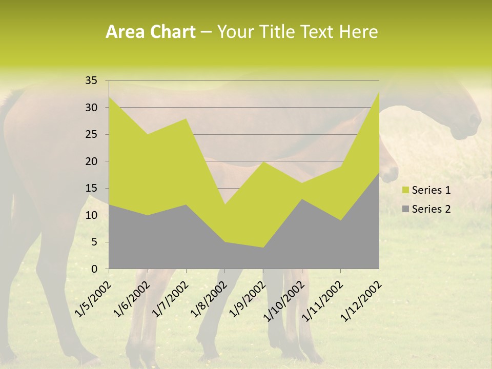 Meadow Animal Young PowerPoint Template