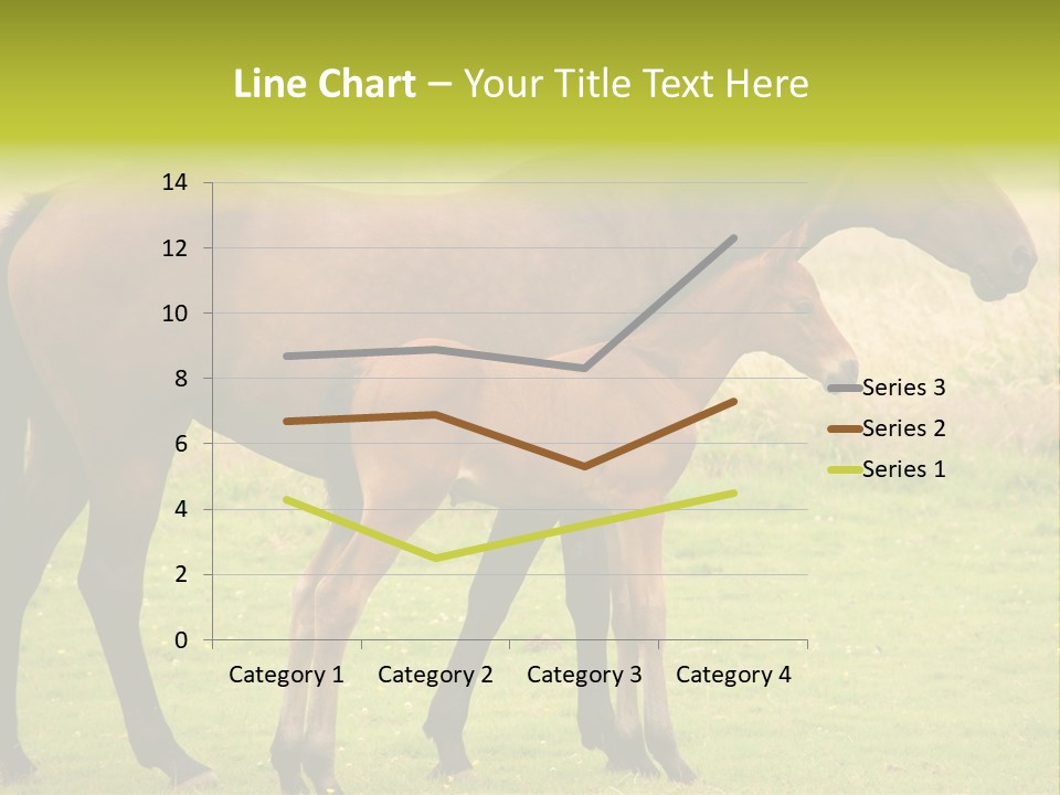 Meadow Animal Young PowerPoint Template