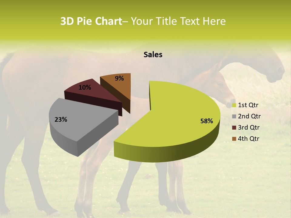 Meadow Animal Young PowerPoint Template