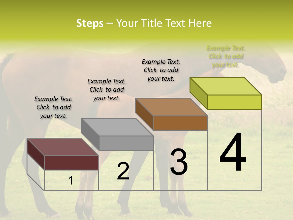 Meadow Animal Young PowerPoint Template