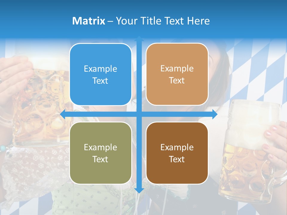 Folklore Rauten Youth PowerPoint Template