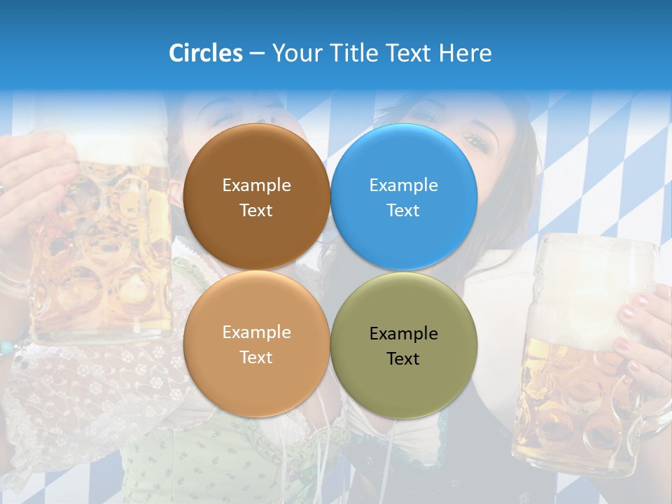 Folklore Rauten Youth PowerPoint Template