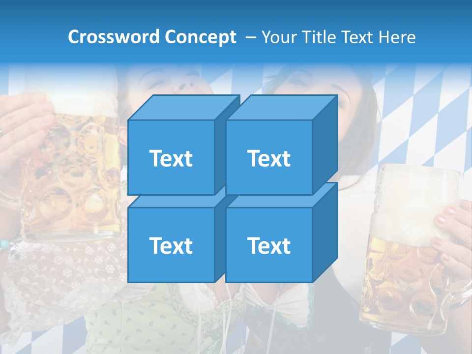 Folklore Rauten Youth PowerPoint Template