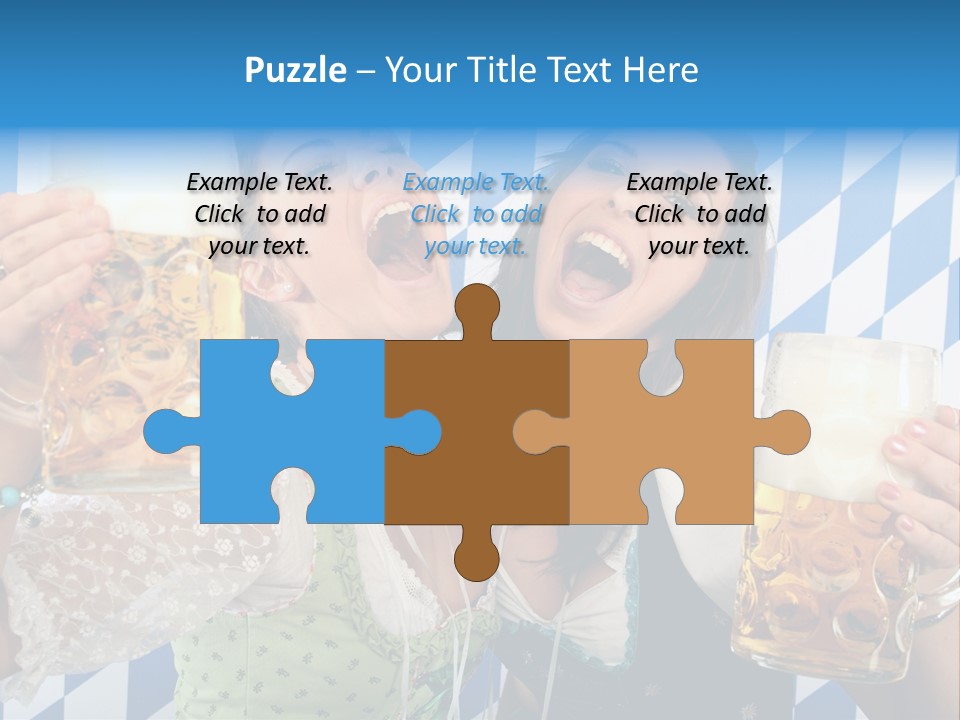 Folklore Rauten Youth PowerPoint Template