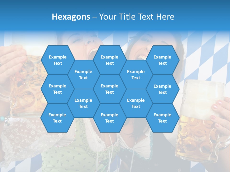 Folklore Rauten Youth PowerPoint Template