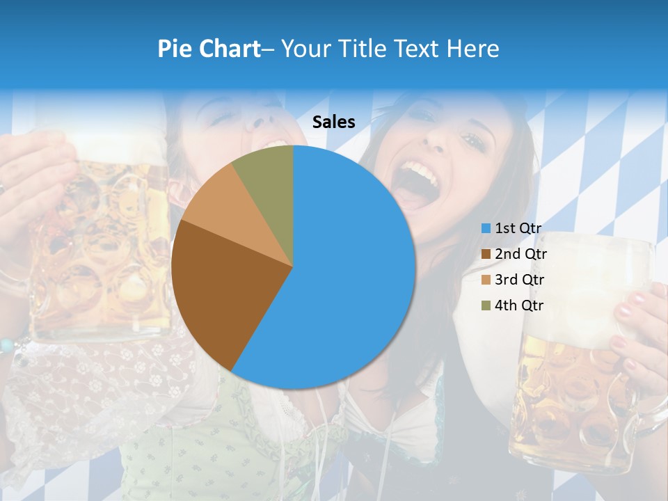 Folklore Rauten Youth PowerPoint Template