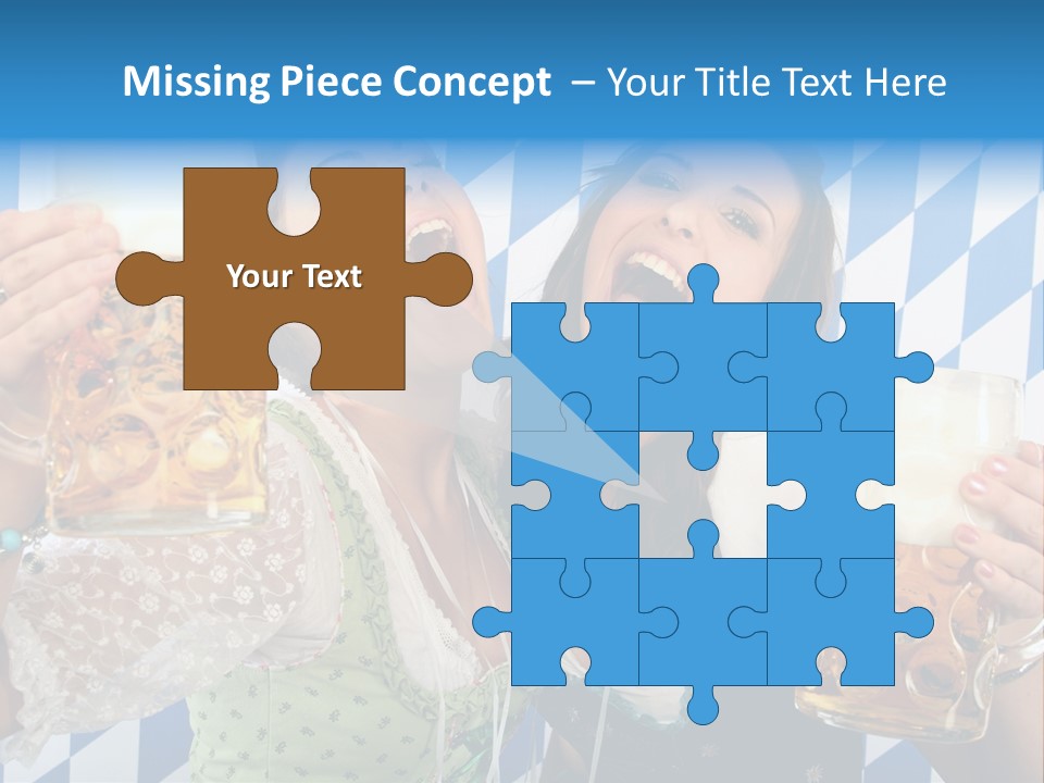 Folklore Rauten Youth PowerPoint Template