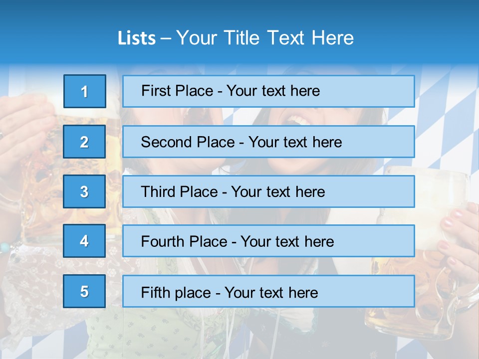 Folklore Rauten Youth PowerPoint Template