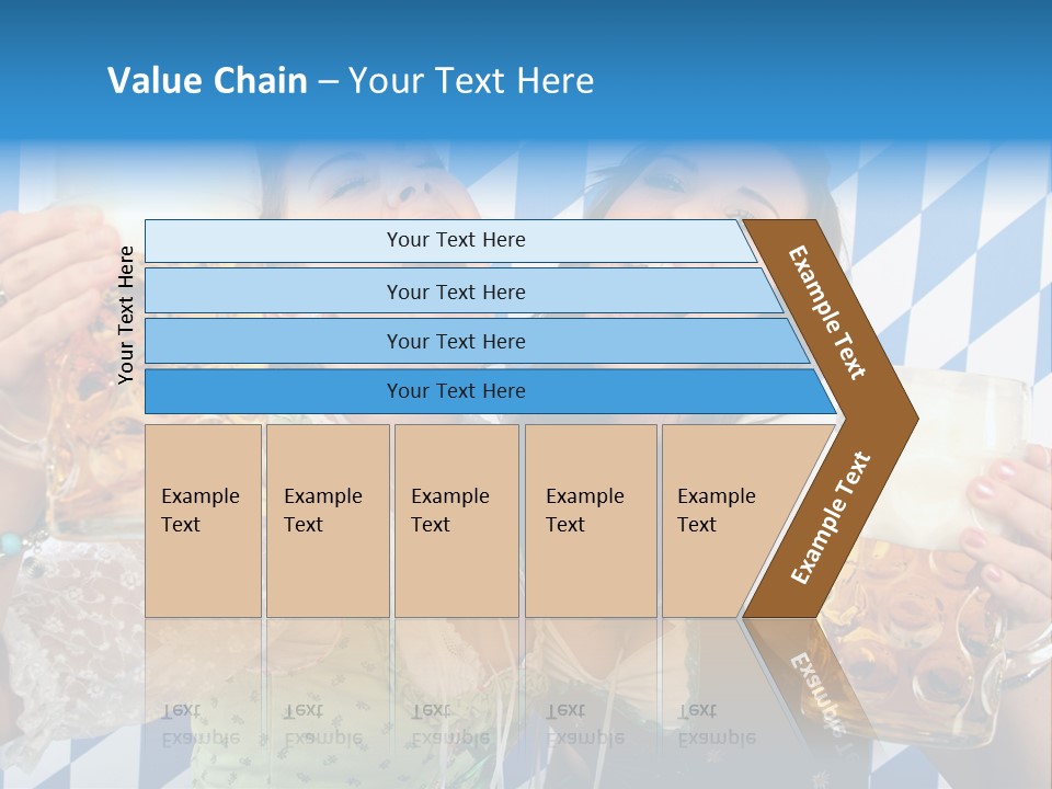 Folklore Rauten Youth PowerPoint Template